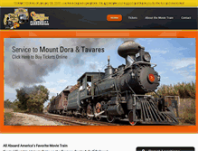 Tablet Screenshot of orangeblossomcannonball.com